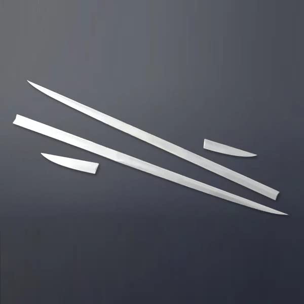 Amazon | BM トヨタ 86 ハチロクZN6 前期 サイドドアアンダーモール